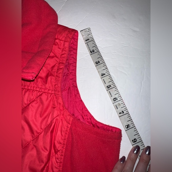 Columbia Hot Pink Puffer Vest - Picture 9 of 9